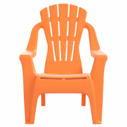 VidaXL 364742 chaise d'extérieur Terrace Polypropylène (PP) Orange - Vue supplémentaire 4