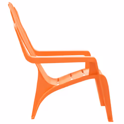 VidaXL 364742 chaise d'extérieur Terrace Polypropylène (PP) Orange - Vue supplémentaire 5