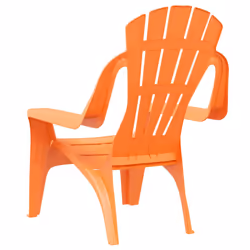 VidaXL 364742 chaise d'extérieur Terrace Polypropylène (PP) Orange - Vue supplémentaire 6