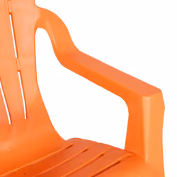VidaXL 364742 chaise d'extérieur Terrace Polypropylène (PP) Orange - Vue supplémentaire 7