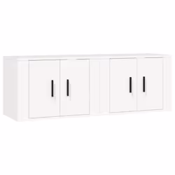 VidaXL 3188334, Blanc, Bois, Bois, 570 mm, 345 mm, 400 mm