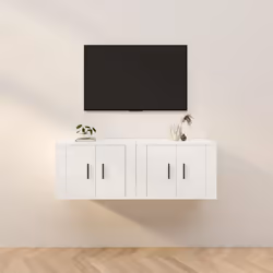 VidaXL 3188334 Support TV et centre de divertissement