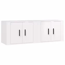 VidaXL 3188336, Blanc, Bois, Bois, 570 mm, 345 mm, 400 mm