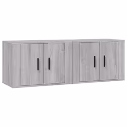 VidaXL 3188340, Gris, Bois, Bois, 570 mm, 345 mm, 400 mm