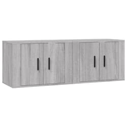 VidaXL 3188340 Support TV et centre de divertissement