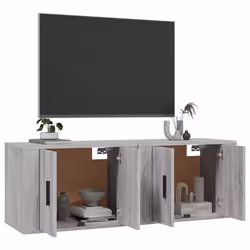 VidaXL 3188340 Support TV et centre de divertissement