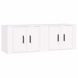 VidaXL 3188350, Blanc, Bois, Bois, 800 mm, 345 mm, 400 mm