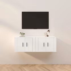 VidaXL 3188350 Support TV et centre de divertissement