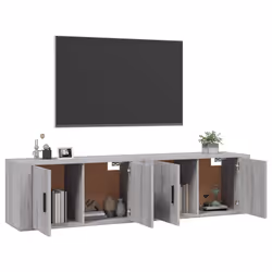 VidaXL 3188356 Support TV et centre de divertissement
