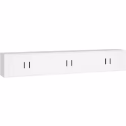 Ces meubles TV muraux présentent un design élégant et classique, ce qui en fait une extension décorative et pratique de votre ...