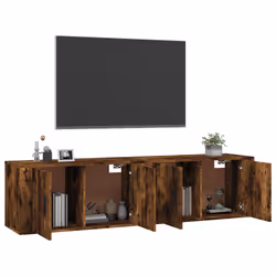 VidaXL 3188363 Support TV et centre de divertissement