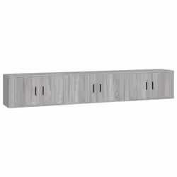 VidaXL 3188364, Gris, Bois, Bois, 800 mm, 345 mm, 400 mm