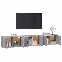 VidaXL 3188364 Support TV et centre de divertissement