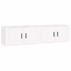 VidaXL 3188366, Blanc, Bois, Bois, 1000 mm, 345 mm, 400 mm