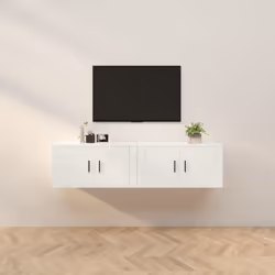 VidaXL 3188366 Support TV et centre de divertissement