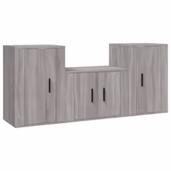 VidaXL 3188388, Gris, Bois, Bois, 1 pièce(s)