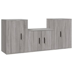 VidaXL 3188388 Support TV et centre de divertissement