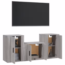 VidaXL 3188388 Support TV et centre de divertissement
