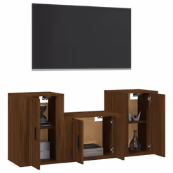VidaXL 3188389 Support TV et centre de divertissement