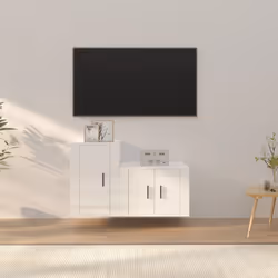 VidaXL 3188392 Support TV et centre de divertissement