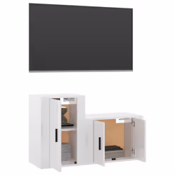 VidaXL 3188392 Support TV et centre de divertissement