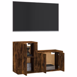 VidaXL 3188395 Support TV et centre de divertissement