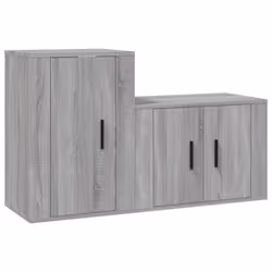 VidaXL 3188396, Gris, Bois, Bois, 400 mm, 345 mm, 600 mm