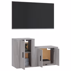 VidaXL 3188396 Support TV et centre de divertissement
