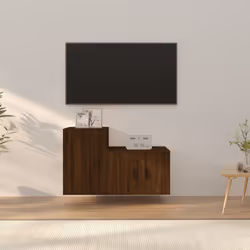 VidaXL 3188397 Support TV et centre de divertissement