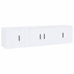 VidaXL 3188398, Blanc, Bois, Bois, 1 pièce(s)