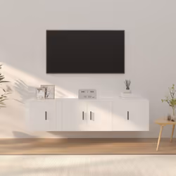 VidaXL 3188398 Support TV et centre de divertissement