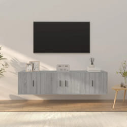 VidaXL Ensemble Meubles TV Sonoma