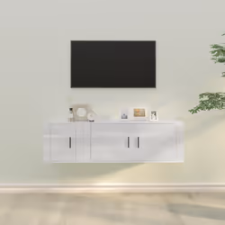 VidaXL 3188424, Blanc, Bois, Bois, 400 mm, 350 mm, 400 mm