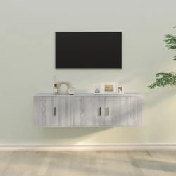 VidaXL Ensemble TV 2 pièces
