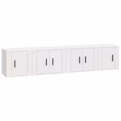 VidaXL 3188430, Blanc, Bois, Bois, 400 mm, 345 mm, 400 mm
