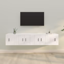 VidaXL 3188430 Support TV et centre de divertissement