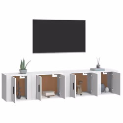 VidaXL 3188430 Support TV et centre de divertissement