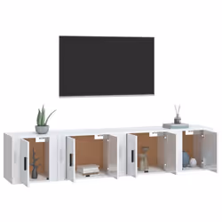 VidaXL 3188432 Support TV et centre de divertissement