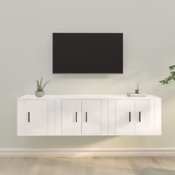 VidaXL 3188440 Support TV et centre de divertissement