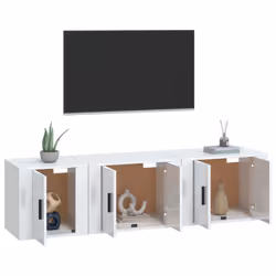 VidaXL 3188440 Support TV et centre de divertissement