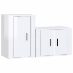 VidaXL 3188448, Blanc, Bois, Bois, 400 mm, 345 mm, 600 mm