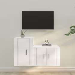 VidaXL 3188448 Support TV et centre de divertissement