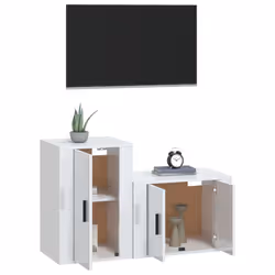 VidaXL 3188448 Support TV et centre de divertissement