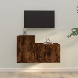 VidaXL 3188451 Support TV et centre de divertissement