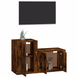 VidaXL 3188451 Support TV et centre de divertissement