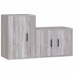 VidaXL 3188452, Gris, Bois, Bois, 400 mm, 350 mm, 600 mm