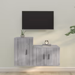 VidaXL 3188452 Support TV et centre de divertissement