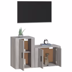 VidaXL 3188452 Support TV et centre de divertissement