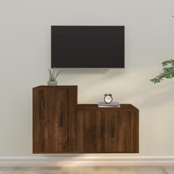 VidaXL 3188453 Support TV et centre de divertissement