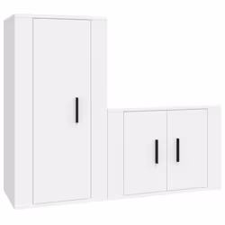 VidaXL 3188454, Blanc, Bois, Bois, 400 mm, 350 mm, 800 mm